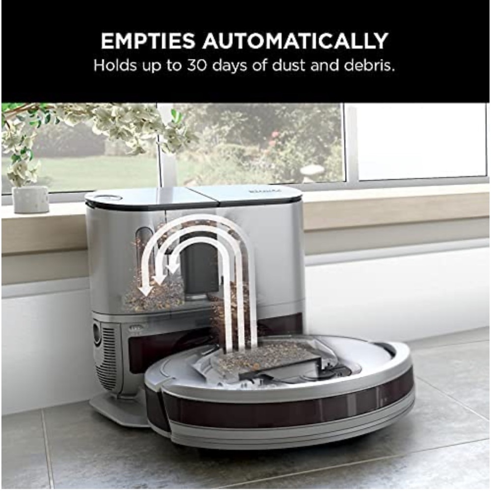 Shark AV911S EZ Vacuum Self-Empty Base Bagless Row-by-Row Clean Alexa Wi-Fi New - Picture 2 of 9